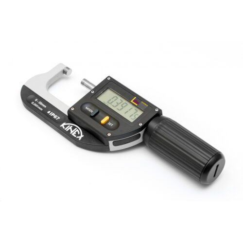 KINEX/K-MET Digitální mikrometr třmenový KINEX ICONIC Labo 30-66mm