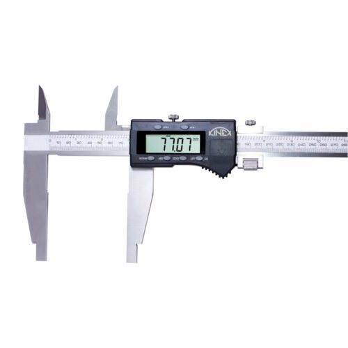 KINEX/K-MET Digitální posuvné měřítko s horními noži KINEX 1500/150 mm