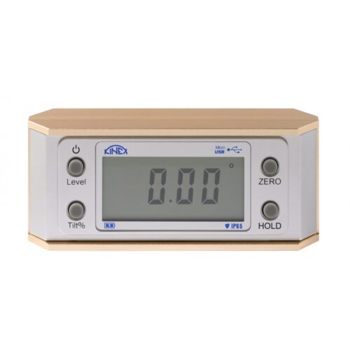 KINEX/K-MET Digitální vodováha / sklonoměr KINEX 150x61x30 mm 5017-05-150