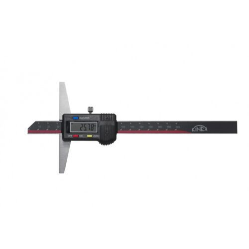 KINEX/K-MET Hloubkoměr digitální bez nosu KINEX 150 mm