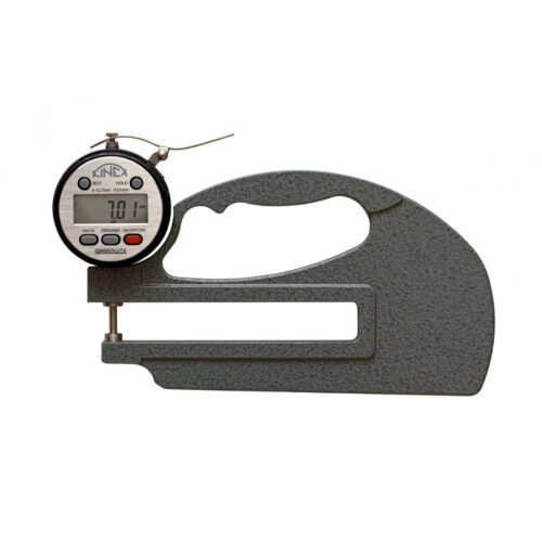 KINEX/K-MET Mikrometrický tloušťkoměr digitální KINEX ABZ 0-10mm