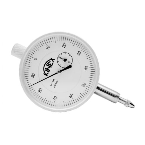 KINEX/K-MET Úchylkoměr číselníkový KINEX 0-1 mm/60 mm/0