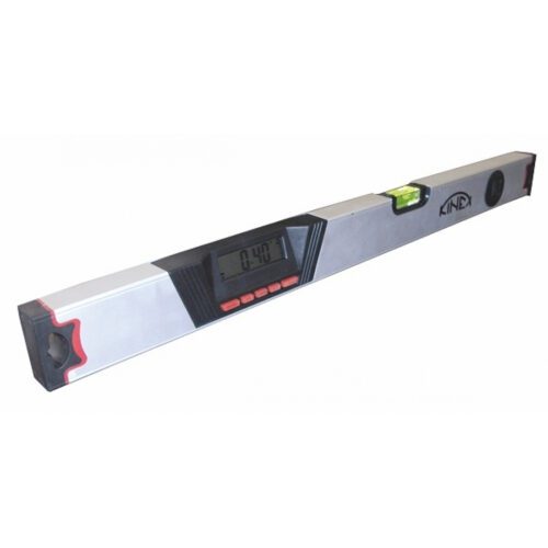 KINEX/K-MET Vodováha zednická digitální KINEX 600 mm + laser 5017-02-600