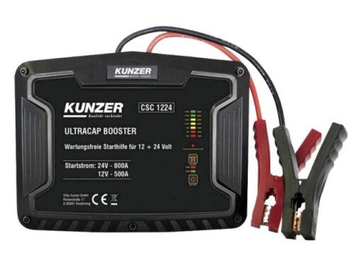 KUNZER - startovací zdroj Ultracap CSC 1224