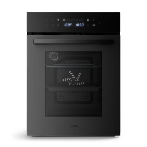 Klarstein Vestavná trouba Velaire | 49 l | energetická třída A | 2350 W | černá | 45 cm