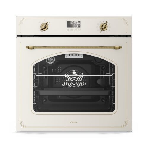 Klarstein Victoria pyro-trouba | elektrická trouba s funkcí pyrolýzy | 3150 W | 76 l | 60 cm
