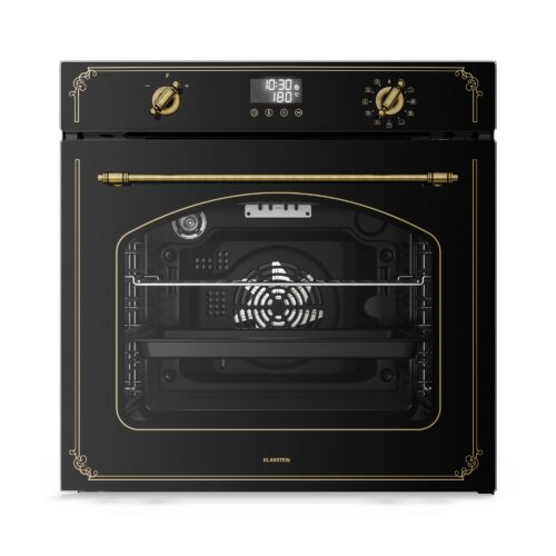 Klarstein Victoria pyro-trouba | elektrická trouba s funkcí pyrolýzy | 3150 W | 76 l | 60 cm