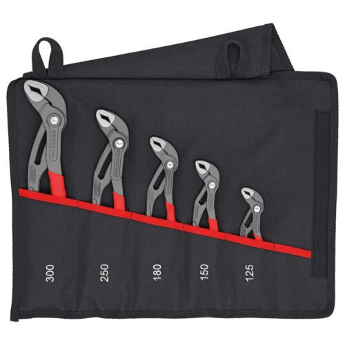 Kleště Knipex Cobra 00 19 55 S5 Sada 5 dílů v tašce 00 19 55 S5