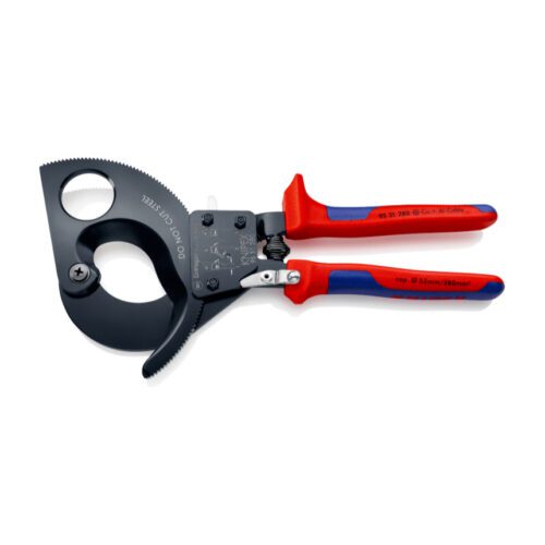 Kleště na kabely 280 mm KNIPEX 95 31 280 - leštěná hlava