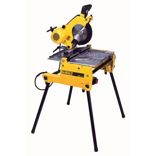 Kombinovaná stolní a pokosová pila na dřevo 2000W DeWALT DW743N DW743N