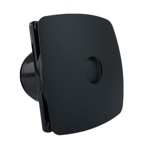 Koupelnový ventilátor Dalap 125 ONYX ZW s časovačem