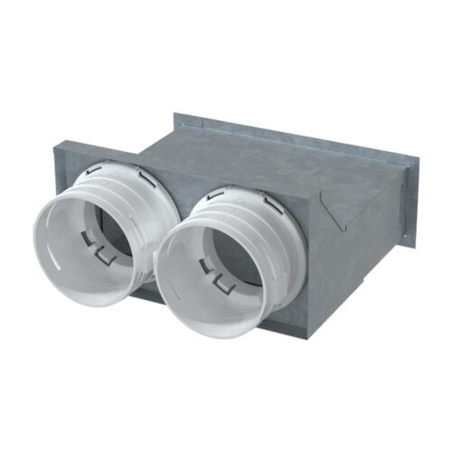 Kovový konektor do zdi pro potrubí Dalap Flexitech Ø 90 mm