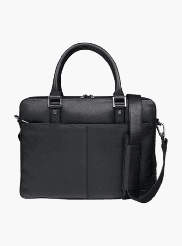 Kožená brašna dBramante Rosenborg pro MacBook 14" - černá - Obrázek 2
