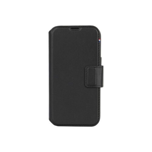 Kožená odnímatelná peněženka Decoded pro iPhone 15 Plus - černá - Obrázek 2
