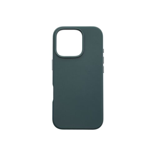 Kožený MagSafe kryt pro iPhone 16 Pro Dviced – modrý