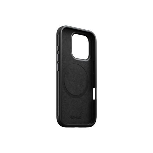 Kožený MagSafe kryt pro iPhone 16 Pro Nomad Modern - světle hnědý - Obrázek 2