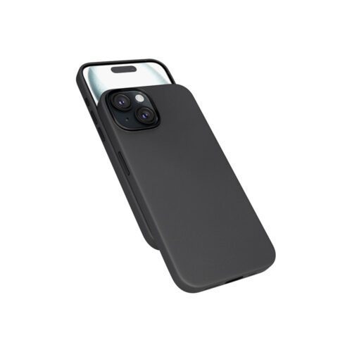 Kožený kryt pro iPhone 15 Plus Epico Mag+ - černý - Obrázek 2