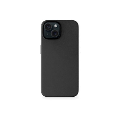 Kožený kryt pro iPhone 15 Plus Epico Mag+ - černý
