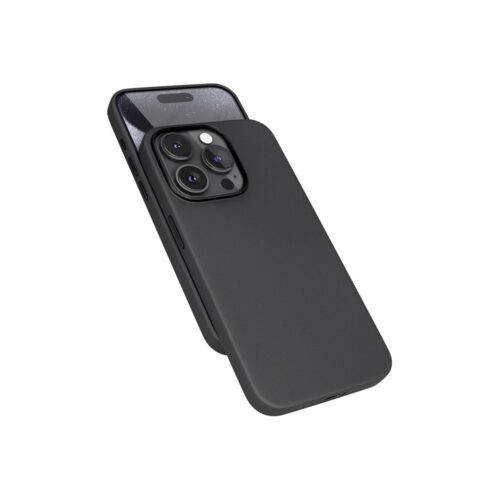 Kožený kryt pro iPhone 15 Pro Max Epico Mag+ - černý - Obrázek 2