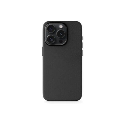 Kožený kryt pro iPhone 15 Pro Max Epico Mag+ - černý