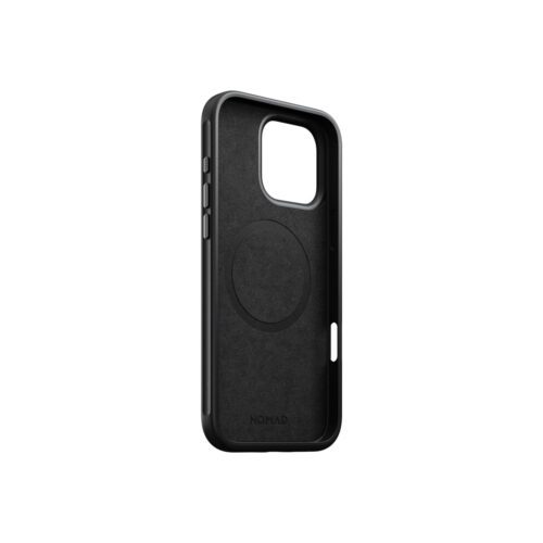 Kožený kryt pro iPhone 16 Pro Max Nomad Modern - hnědý - Obrázek 2