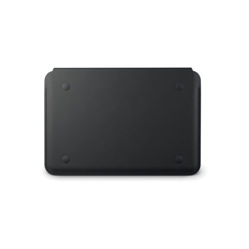 Kožený obal pro MacBook Pro 14" Epico - černý - Obrázek 2