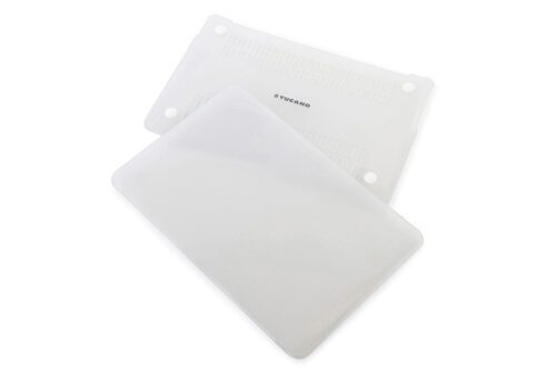 Kryt Tucano Nido Hard Shell pro MacBook Pro 16" - průhledný
