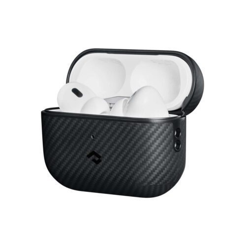 Kryt na AirPods Pro Pitaka MagEZ 2 - černý