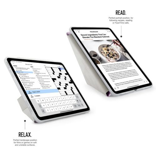 Kryt na iPad Air Pipetto Origami No1 Original Case - fialový - Obrázek 2