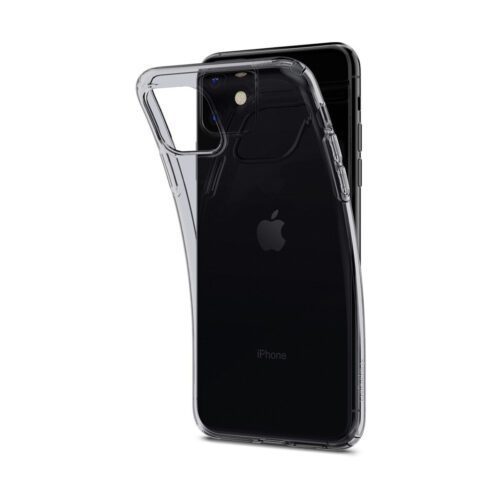 Kryt na iPhone 11 Spigen Crystal Flex - průhledný - Obrázek 2