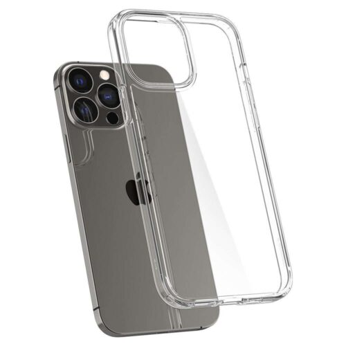 Kryt na iPhone 13 Pro Max Spigen Crystal Hybrid - průhledný