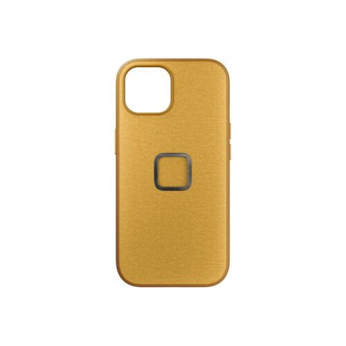 Kryt na iPhone 15 Peak Design Mobile Everyday Case - slunečně žlutý