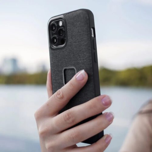 Kryt na iPhone 15 Plus Peak Design Mobile Everyday Case - tmavě šedý - Obrázek 2