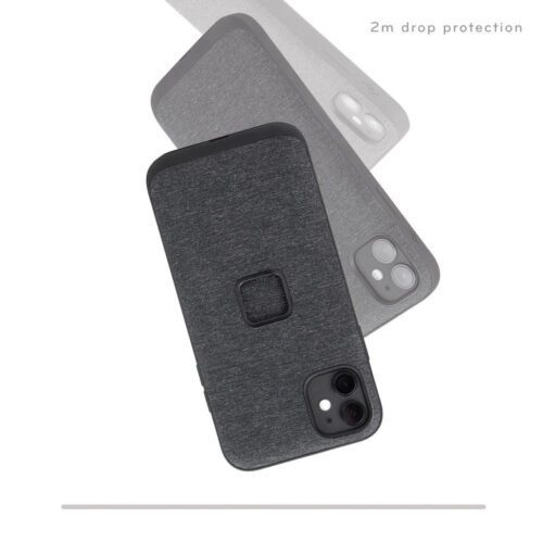 Kryt na iPhone 15 Pro Max Peak Design Mobile Everyday Case V2 - červenohnědý - Obrázek 2