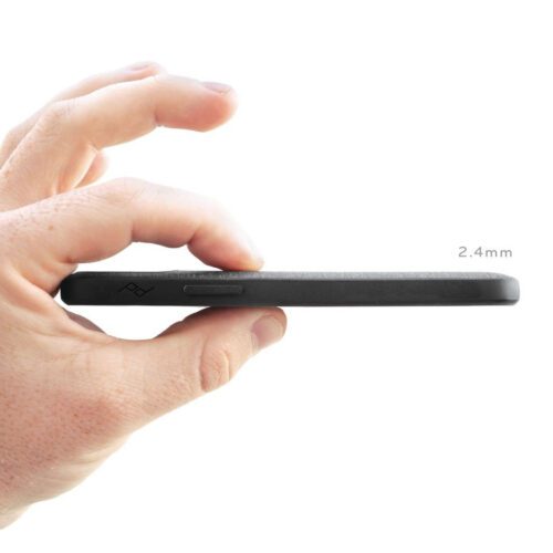 Kryt na iPhone 15 Pro Peak Design Mobile Everyday Case V2 - půlnočně modrý - Obrázek 2