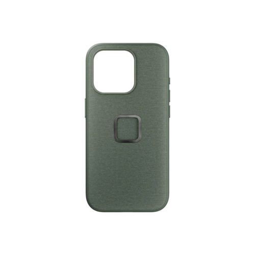 Kryt na iPhone 15 Pro Peak Design Mobile Everyday Case V2 - šalvějově zelený