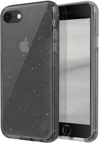 Kryt na iPhone SE (2. a 3. gen) UNIQ Hybrid LifePro Tinsel - šedý