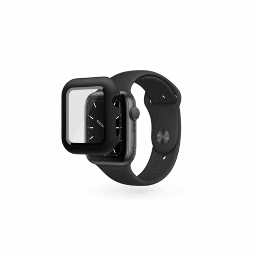 Kryt pro Apple Watch 4/5/6/SE (44 mm) iSTYLE - černý - Obrázek 2