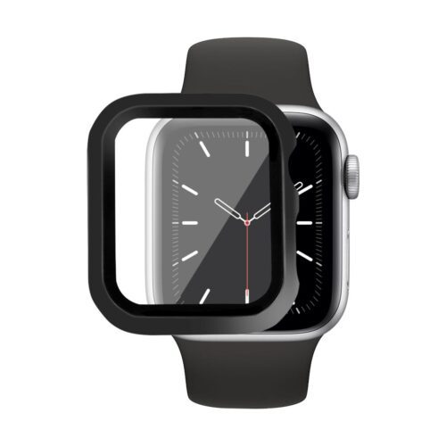 Kryt pro Apple Watch 4/5/6/SE (44 mm) iSTYLE - černý