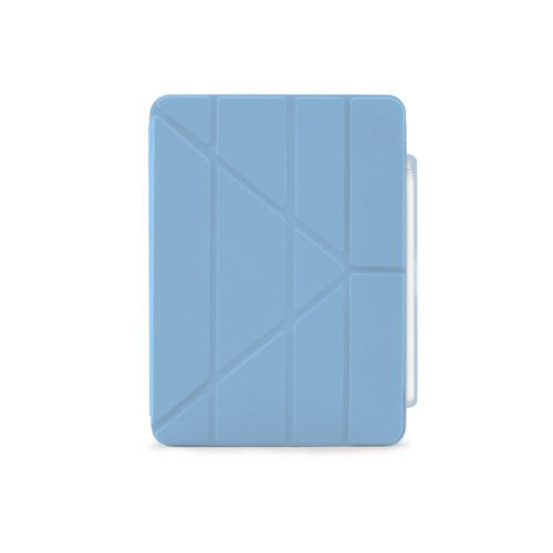 Kryt pro iPad Air 11" Pipetto Origami No3 Pencil Case - světle modrý