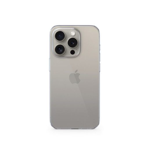 Kryt pro iPhone 15 Plus iSTYLE HERO CASE - průhledný