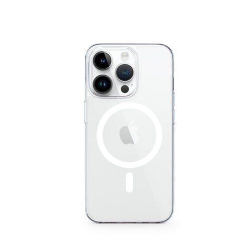 Kryt pro iPhone 15 Plus iSTYLE HERO MAGNETIC CASE - průhledný