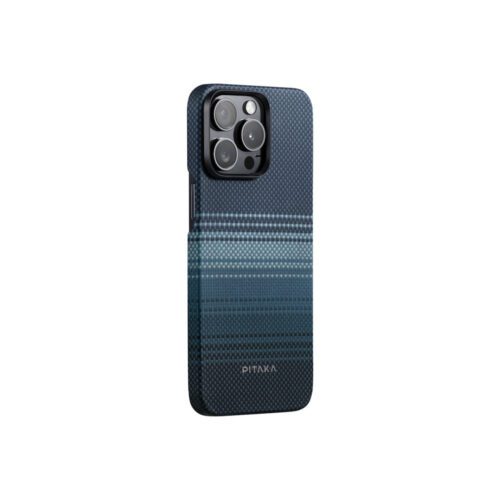 Kryt pro iPhone 15 Pro Max Pitaka MagEZ Case 5 - modrý - Obrázek 2