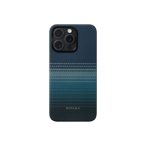 Kryt pro iPhone 15 Pro Max Pitaka MagEZ Case 5 - modrý