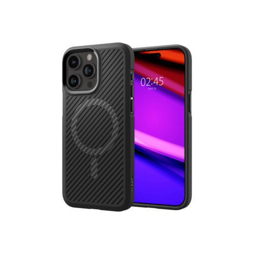 Kryt pro iPhone 15 Pro Max Spigen Core Armor MagSafe - černý - Obrázek 2