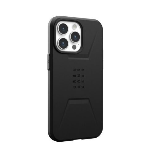 Kryt pro iPhone 15 Pro Max UAG Civilian MagSafe - černý - Obrázek 2