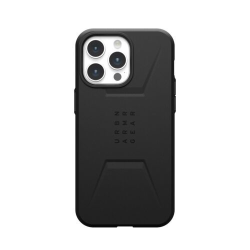 Kryt pro iPhone 15 Pro Max UAG Civilian MagSafe - černý