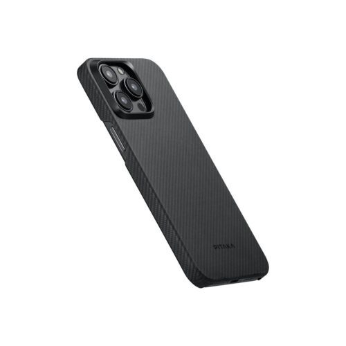 Kryt pro iPhone 15 Pro Pitaka MagEZ 600D - černý - Obrázek 2