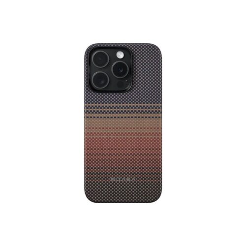 Kryt pro iPhone 15 Pro Pitaka MagEZ Case 5 - sunset