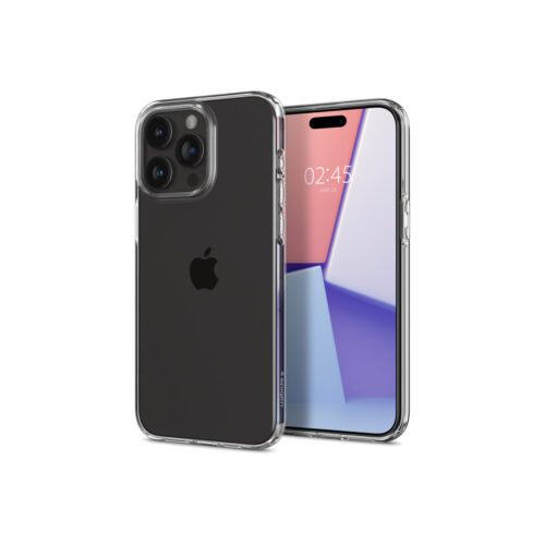 Kryt pro iPhone 15 Pro Spigen Crystal Flex - černý - Obrázek 2